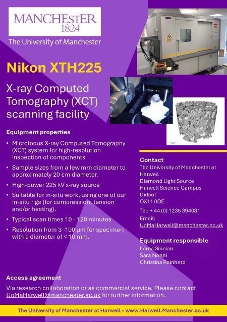 Flyer for Nikon XTH225