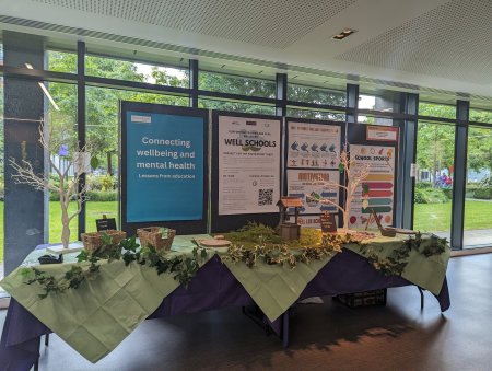 Image of exhibit at University of Manchester Event